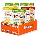 Whisps Cheese Crisps Variety Pack | Protein Chips | Healthy Snacks | Protein Snacks, Gluten Free, High Protein, Low Carb Keto Food | Parmesan