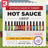 Butterfly Bakery of Vermont Ooh La La Hot Sauce, 5 fl oz