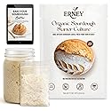 ERNEY Dehydrated Sourdough Starter for Bread Making - Perfect Rise Organic Sourdough Bread Flour with Instruction - Versatile Homemade Pastry Flour