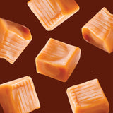 Caramel Cubes Candy - 2 Pound Bulk Pack (About 150 Count) - Individually Wrapped