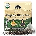 NEPAL TEA Organic Black Tea Bags from the Himalayas - 15 Pyramid Tea Bags, Single Origin from a Family Farm - Black Tea Bags with Loose Leaf Tea