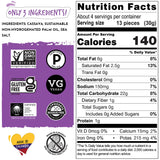 Artisan Tropic Your Tasty & Healthy Snack Strips, Plantain, 4.5 Ounce (Pack of 2)