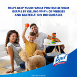 Lysol Disinfectant Spray, Household Cleaning Supplies, Disinfecting Multi-Purpose Room Spray, Antibacterial Sanitizer, Deodorizer, Kills Hantavirus