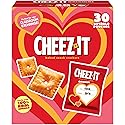 Cheez-It Cheese Crackers, Baked Snack Crackers, Valentine's Day Snacks, Original, 30oz Box (30 Packs)
