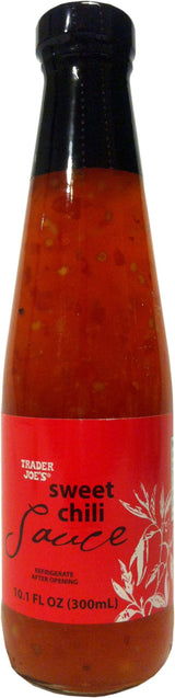 Trader Joe's Sweet Chili Sauce 10.1 Fluid Ounce Bottle
