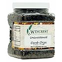 WinCrest Unsweetened Carob Chips (1.5 Lb Tub)