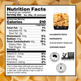 Calamarata, Durum Wheat Semolina Macaroni Product