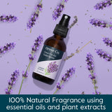 Grove Co. Toilet Spray, Clear the Air Bathroom Spray Air Freshener (2 fl oz) Odor Eliminator for Strong Odor, 100% Natural Lavender Blossom Scent