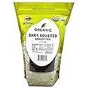McCabe Organic Dark Roasted Barley Tea - Roast Barley Tea Organic | Rich with Fiber & Minerals | USDA and CCOF Certified | Product of USA | 1.5 Lbs