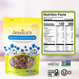 Jessica's Granola - Cinnamon Almond, Handmade, Non-GMO, Gluten-Free, Whole Grain, 11oz