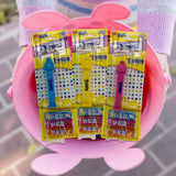 Snackivore Peeps Easter Pez Candy Dispenser 3 Pack. Easter Pez Dispensers Bulk, Bulk Pez Dispensers, Easter Peeps Candy, Easter Candy Tubes, Easter
