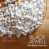Black Jewell Simply Sea Salt Popped Popcorn, Gourmet Specialty Popcorn, 4.5 Ounces (Pack of 3)