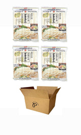 Toa Shirakiku Noodle 4-PACK Variety Set, 25.39 Oz Each - Maruudon, Zaruudon, Somen, Soba (Zaruudon (4-Pack))