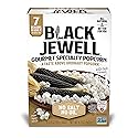 Black Jewell Gourmet Microwave Popcorn, Healthy Popcorn Snack, No Salt No Oil, 8.7 Ounces (Pack of 3)
