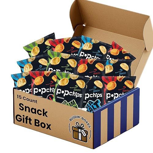 Pop Chips Variety Pack - 15 Count / 0.8 oz by Bussin Boxes