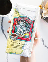 Raven's Brew Coffee 12 oz - Dark Roast - High Speed Blend with a Sweet Bite (Ground, 5 LB)