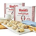 David's Cookies Cookies and Cream and Lemon Blueberry Decadent Cookie Dough Ready to Bake Frozen Variety Pack with Chocolate Cookie Pieces White