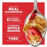 Kellogg's Special K Breakfast Cereal, Family Breakfast, Fiber Cereal, Red Berries, 11.7oz Box (1 Box)