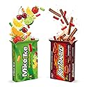 BP BUNDLE Sweet Heat Balance - 6x Original Fruits, 6x Hot Tamales | Fruity & Spicy Candy Combo | Individually Wrapped Chewy Snack Mix for Gifting