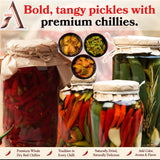 AnNafi® Red Chillies Whole Dry| Mathania Lal Mirch Sabut |Szechuan Red Dried Chilis, Whole Chilli | Thai whole dried chile | Mild Spicy Chinese Chili