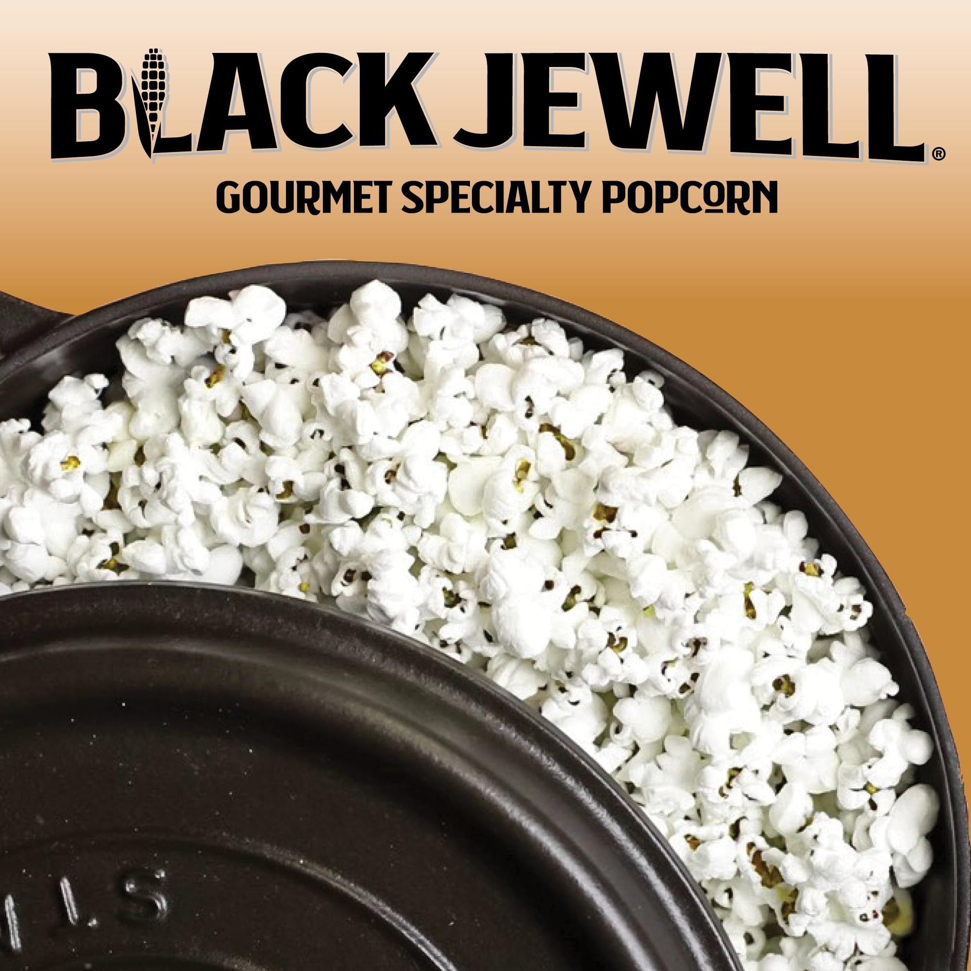Black Jewell Gourmet Popcorn Kernels, Native Mix, 28.35 Ounces (Pack of 1)