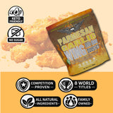 Croix Valley Parmesan Garlic Wing & BBQ Booster™ Garlic Parmesan Wing Seasoning - Dry Rub & Finishing Dust for Wings, Fries & Chicken - 3 Pack (7 oz
