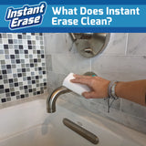 21 Pack Instant Erase XL Magic Cleaning Eraser Sponges - USA Converted and Packaged! Great for Bathtub, Floor Baseboard, and Walls. Multi-Surface