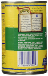 Margaret Holmes, Green Boiled Peanuts, 13.5oz Cans (Pack of 12)