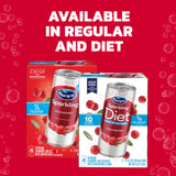 Ocean Spray® Sparkling Cranberry Juice Drink, 11.5 Fl Oz Cans, 4 Count