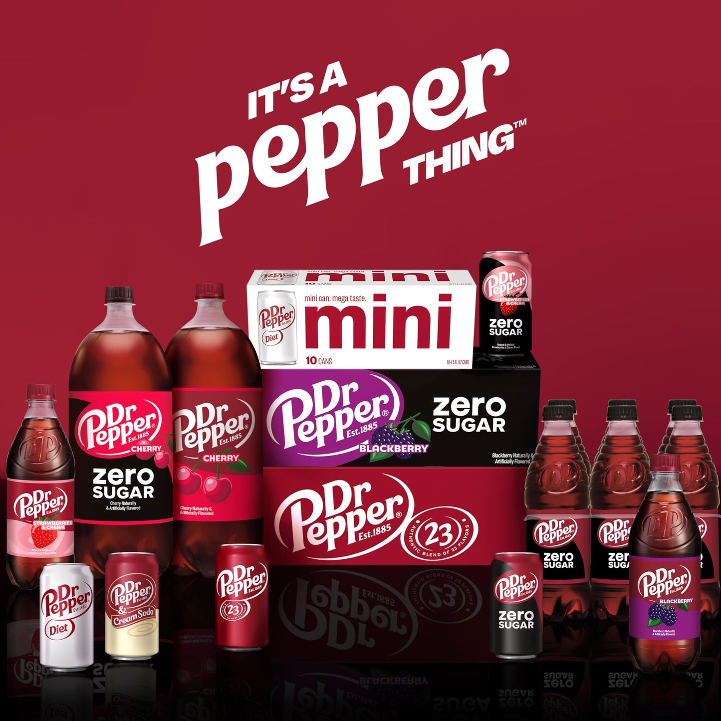 DR PEPPER - CHERRY, 12 OZ, 12 PK