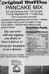 Hula Market Maffles Mochi Mix (Original Gluten-Free Pancake)