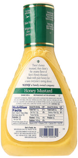 Ken's Steak House Honey Mustard Dressing 16 oz