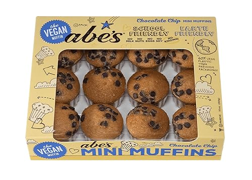 Abe's, Chocolate Chip Mini Muffins (FROZEN EACHES)
