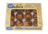 Abe's, Chocolate Chip Mini Muffins (FROZEN EACHES)
