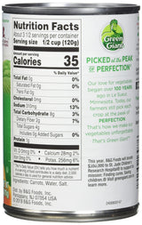 Green Giant Sliced Carrots, 14.5 Ounce Can