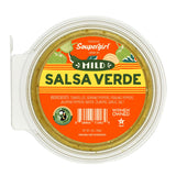 Soupergirl Salsa Verde Mild | Fresh Tomatillo Green Salsa | Kosher, Preservative-Free, Women-Owned, Fair Food Certified, 12oz