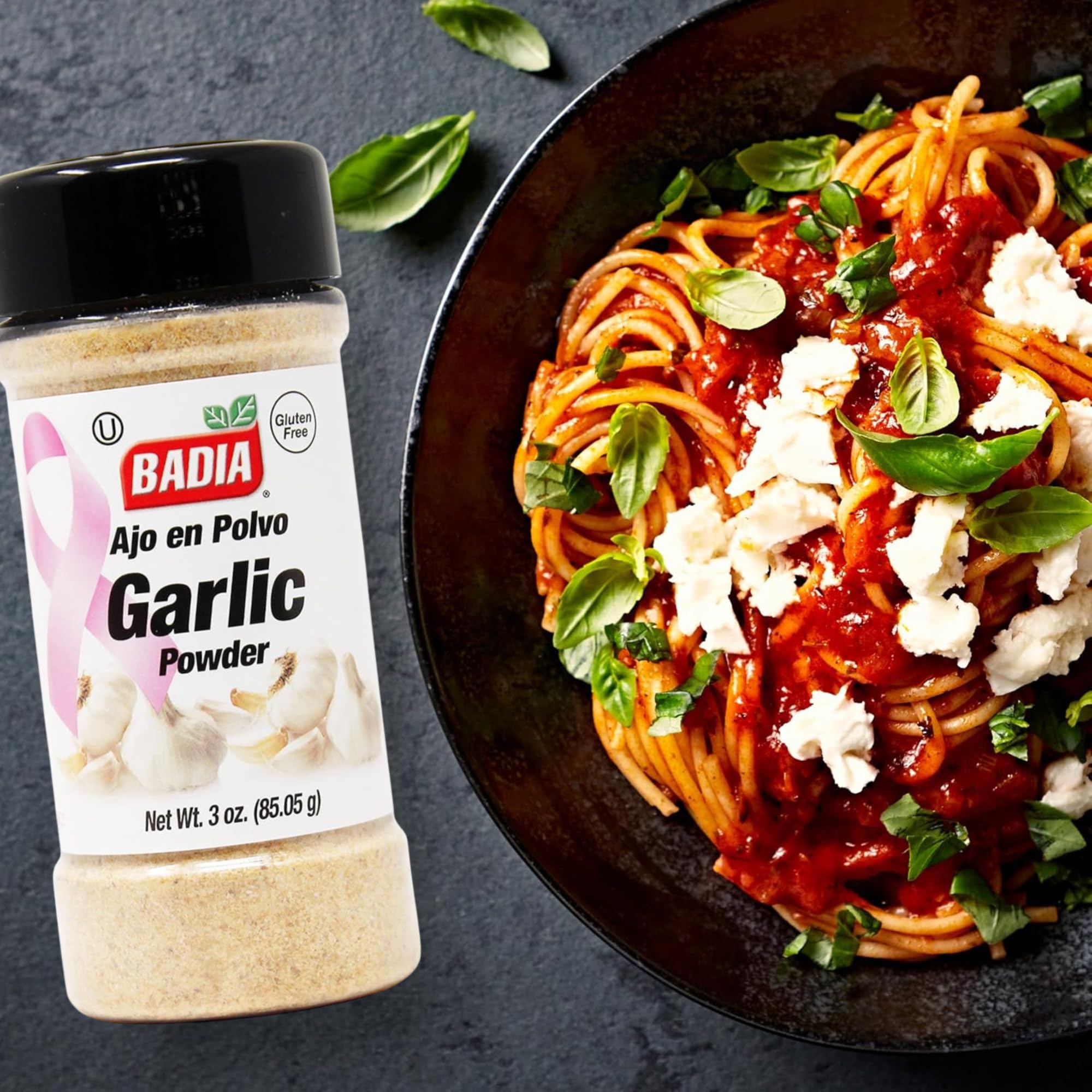 Badia Garlic Powder, 3 oz - Freshly Ground & Flavorful