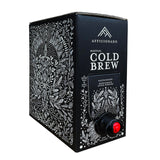 Afficionado Coffee Roasters | Magical Cold Brew | 1 Gallon | Bag in Box | Single Origin Peruvian Coffee | Medium Roast | Ready to Drink | Pasteurized