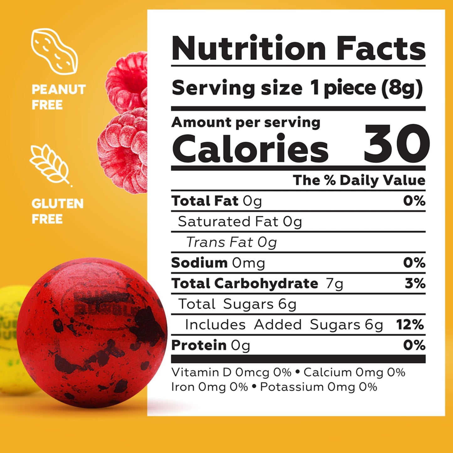 Gumballs in Jar - Berry Blots Gumballs - 1 Inch Large Chewing Bubble Gum - Big Fruity Gums for Kids 9 OZ - Double Bubble Chewing Gum for Kids