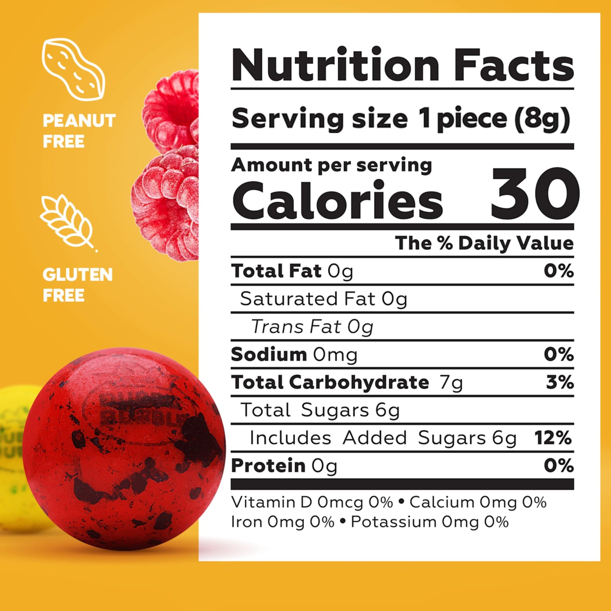 Gumballs in Jar - Berry Blots Gumballs - 1 Inch Large Chewing Bubble Gum - Big Fruity Gums for Kids 9 OZ - Double Bubble Chewing Gum for Kids