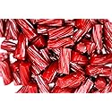 Australian Red Licorice Cherry Flavor Soft & Chewy - 1.5 lb Bulk Gourmet Candy - Sweet Twists - Fresh Australian Style for Snacking, Candy Bowls