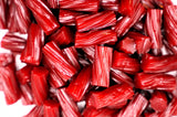 Australian Red Licorice Cherry Flavor Soft & Chewy - 1.5 lb Bulk Gourmet Candy - Sweet Twists - Fresh Australian Style for Snacking, Candy Bowls