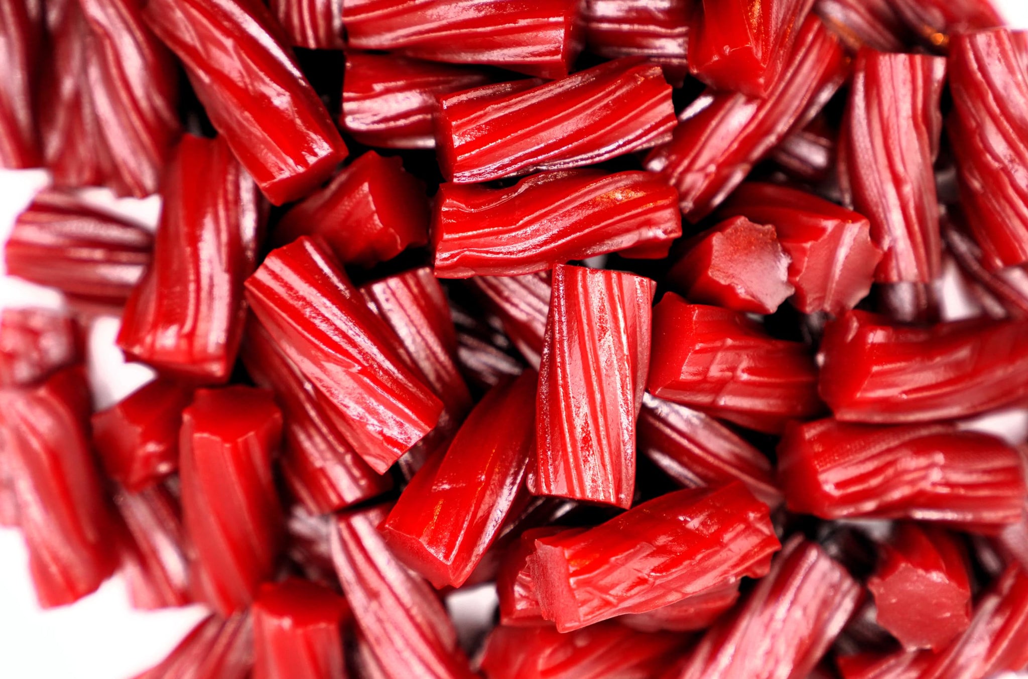 Australian Red Licorice Cherry Flavor Soft & Chewy - 1.5 lb Bulk Gourmet Candy - Sweet Twists - Fresh Australian Style for Snacking, Candy Bowls
