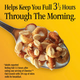 Cheerios Oat Crunch Almond Breakfast Cereal, Made with Whole Grain, Large Size, 18.2 oz