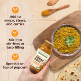 Banyan Botanicals Turmeric Masala Spice Mix - Organic Ayurvedic Spice Blend - Warming & Savory Cooking Spices with Organic Turmeric Powder - 2.6 oz