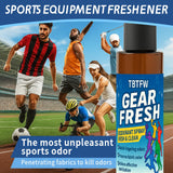 Sports Equipment Odor Eliminator Spray-Eliminate the Odor of Shoes and Sportswear, Quick Drying, Long-Lasting Cleaning Formula, Suitable For All