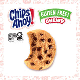 CHIPS AHOY! Chewy Gluten Free Fudgy Chocolate Chip Cookies, 9.75 oz