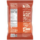 Kettle Brand Potato Chips, Backyard Barbeque Kettle Chips, Party Size, 13 Oz