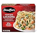 Stouffer's Vegetable Lasagna, Single Serve, Veggie Lasagna, Single Frozen Meals