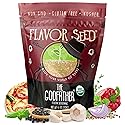 Organic Italian Seasoning, The Godfather by Flavor Seed, Mediterranean Blend of Herbs and Spices for Pasta Salad, Tomato Sauces, Pizza Toppings